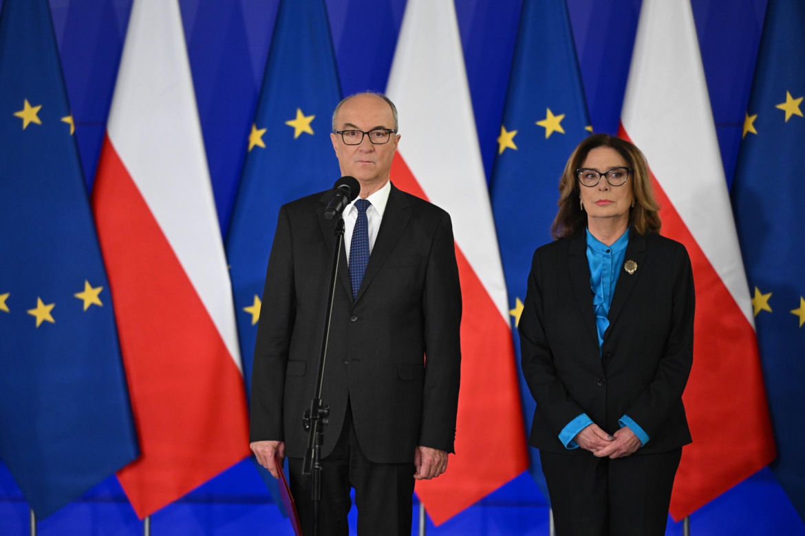 Ślubowanie sędziów TK w Sejmie