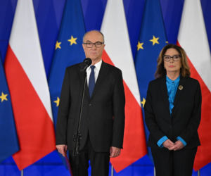 Ślubowanie sędziów TK w Sejmie