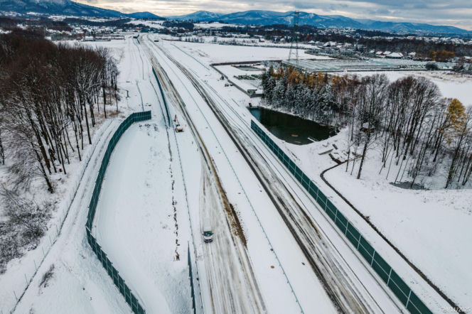 Budowa drogi ekspresowej S1 Dankowice - Suchy Potok