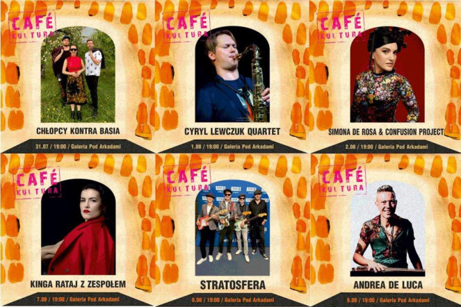 Muzyka na żywo i wyjątkowy klimat. Letnie koncerty wracają na Stary Rynek w Łomży - już dziś startuje Cafe Kultura