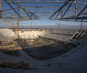 Stadion Wrocław, listopad 2010