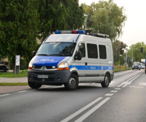 Niewybuch w rejonie węzła Kijewo