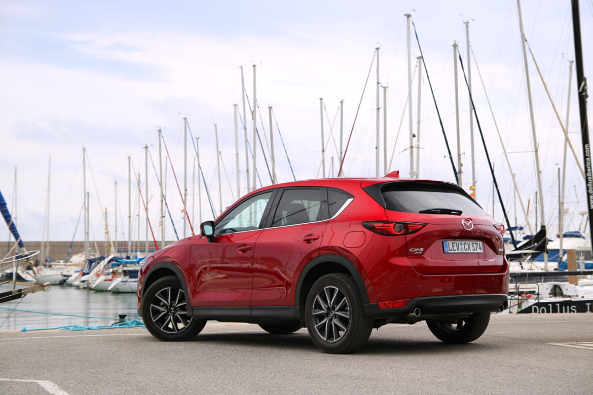 Mazda CX-5 2.2 SKY-D 150 KM 6MT 4x4 i-ACTIV AWD SkyENERGY