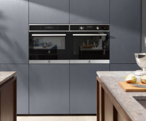 Piekarniki parowe SteemBoost marki Electrolux do kuchni w stylu skandynawskim