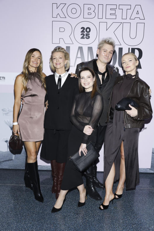 Anastazja Kuś na gali Kobieta Roku Glamour 2025