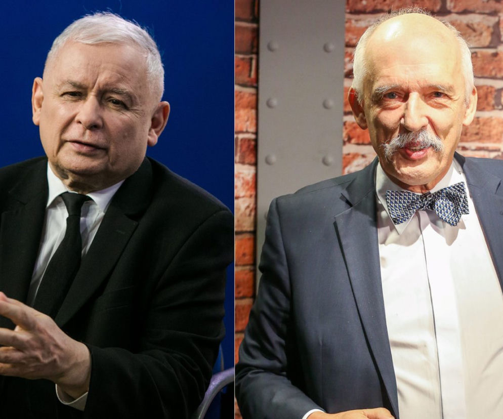 Jarosław Kaczyńśki, Janusz Korwin-Mike 