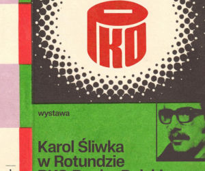Karol Śliwka - logo PKO, Wydawnictwa Szkolne, Biblioteka Narodowa