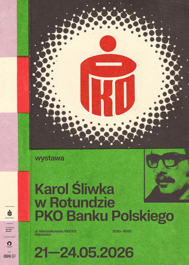 Karol Śliwka - logo PKO, Wydawnictwa Szkolne, Biblioteka Narodowa