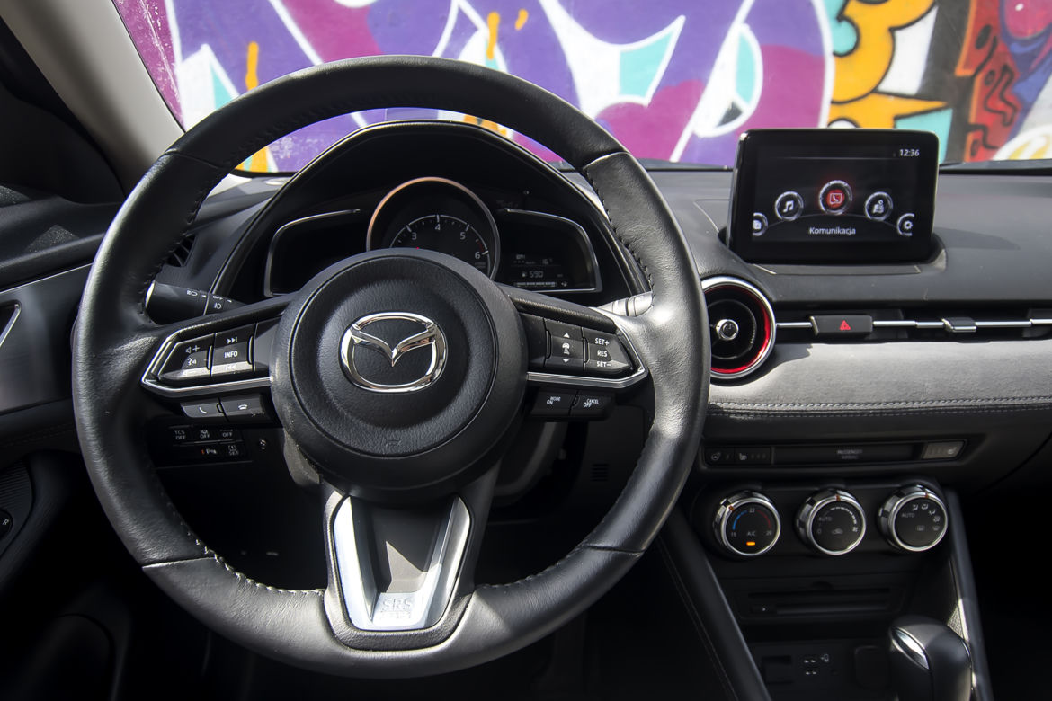Mazda CX-3 1.8 SKYACTIVE-D 115 KM AT6 SkyPASSION