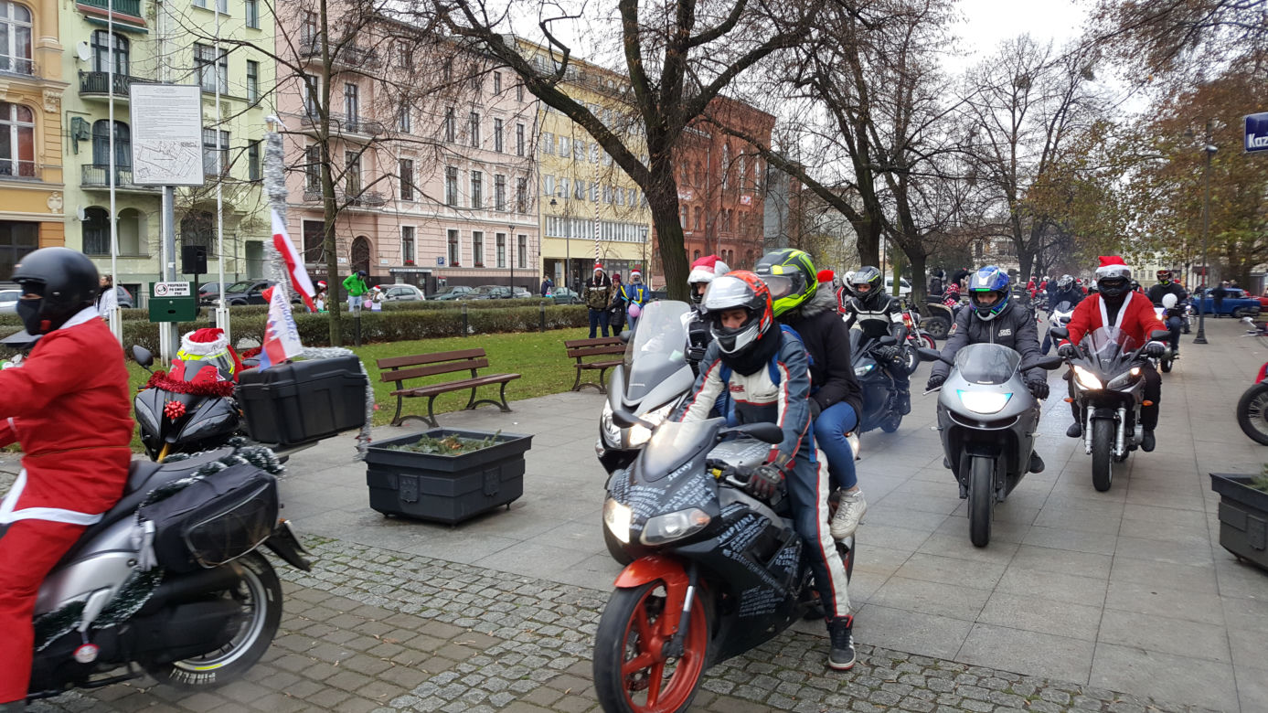 Motomikołaje 2019 w Bydgoszczy. Za nami podsumowanie tegorocznej akcji 
