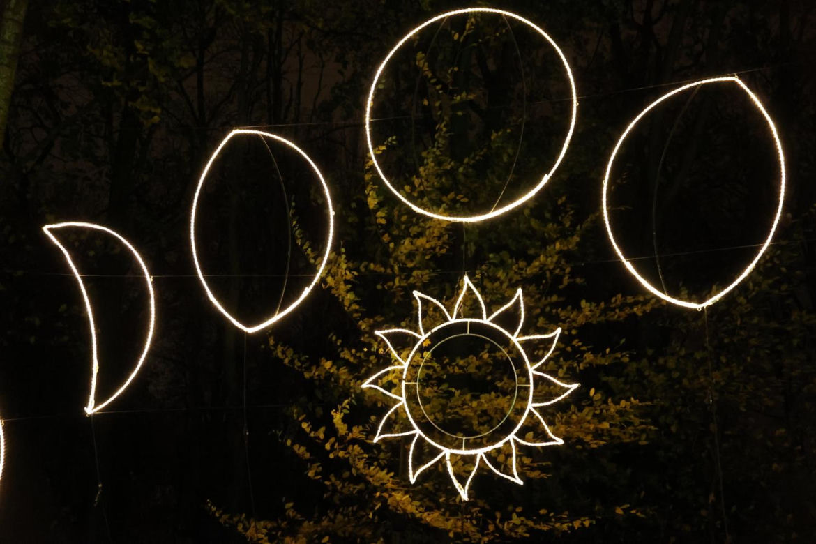 Park iluminacji 2023 w Lublinie