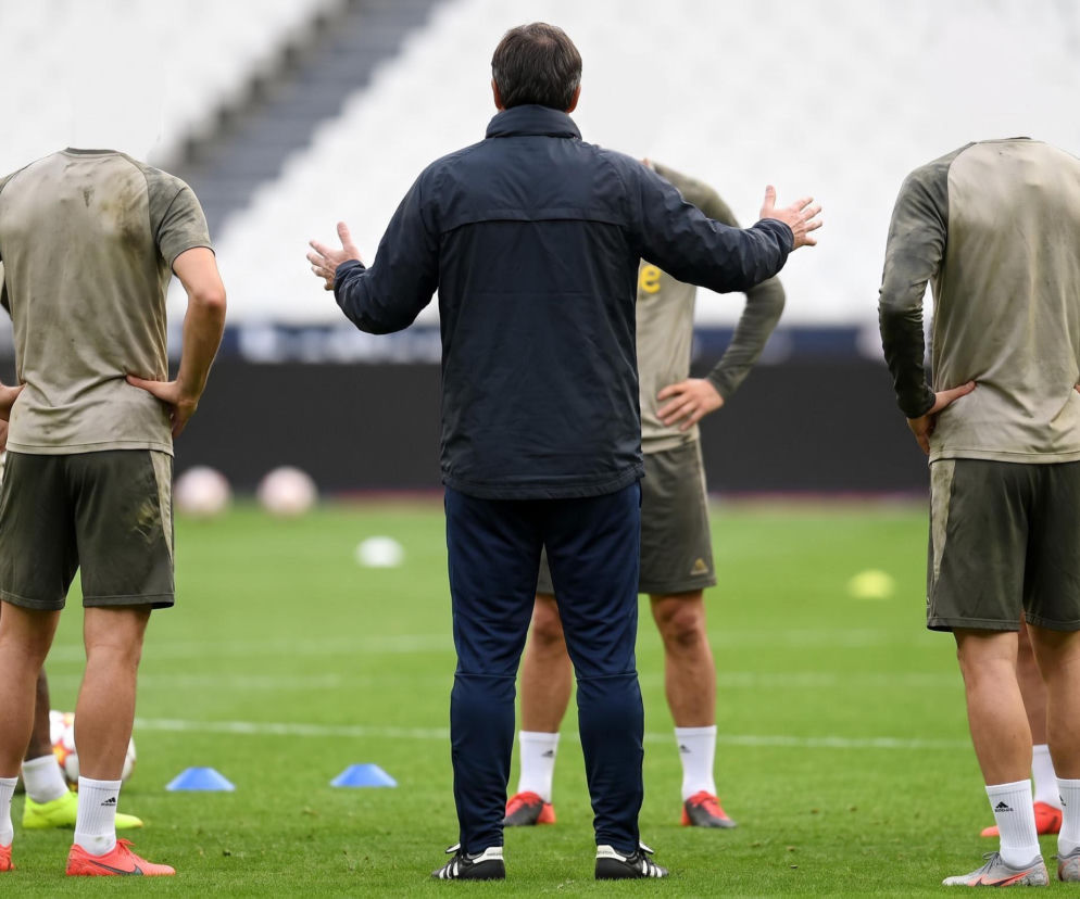 Jacek Zieliński przed meczem z Lechem Poznań. Czy Korona Kielce zagra odważnie?