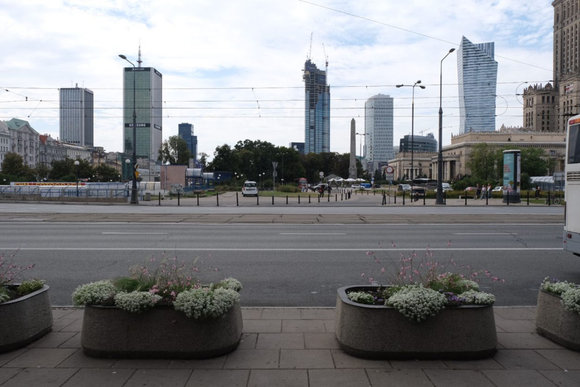Nie będzie przejść naziemnych przy rondzie Dmowskiego