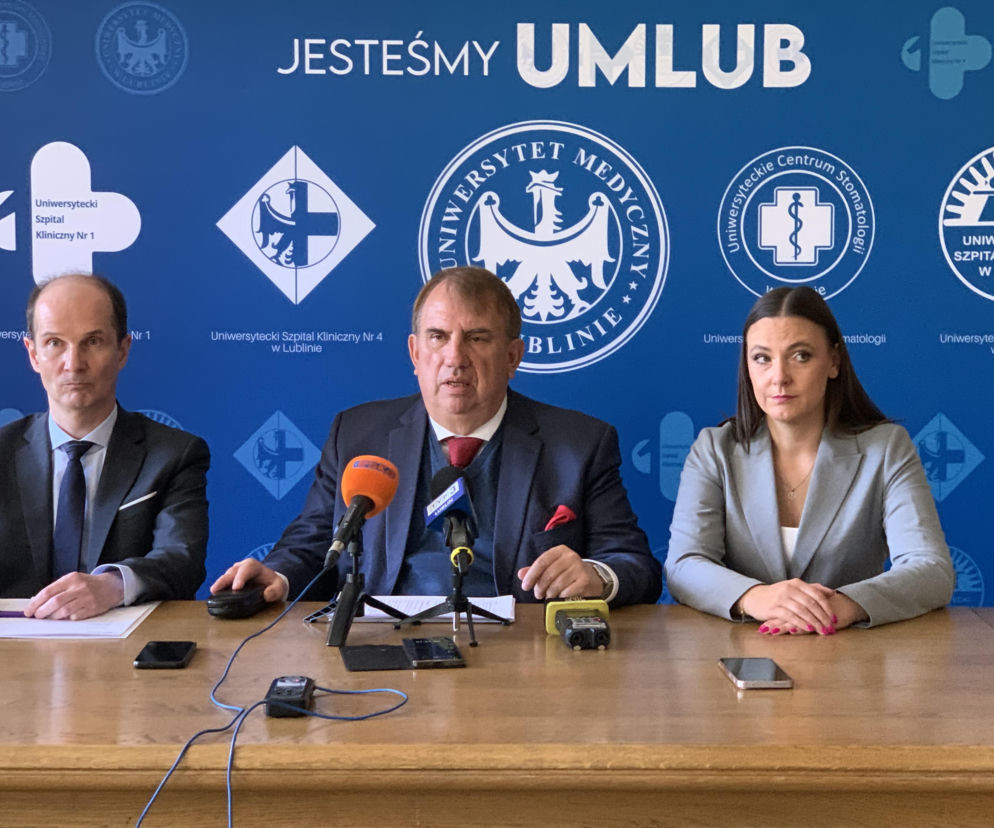 Nowa strategia lubelskiej służby zdrowia. Zmiany zaczęły się od dyrekcji