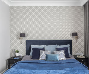 Apartament w stylu Hamptons