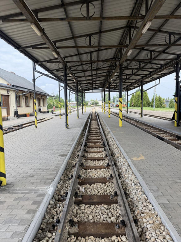 Ciuchcia Ponidzie wyjedzie na nową trasę