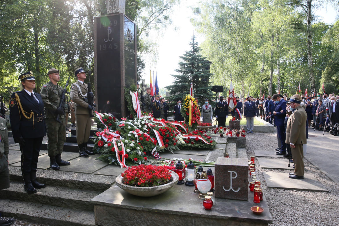 76. rocznica Powstania Warszawskiego - Gloria Victis