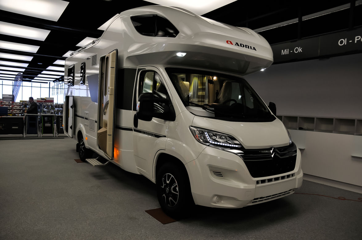 Caravaning i ciężarówki na Poznań Motor Show 2018