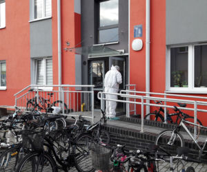 Kołobrzeg. Morderstwo 17-latka na klatce schodowej