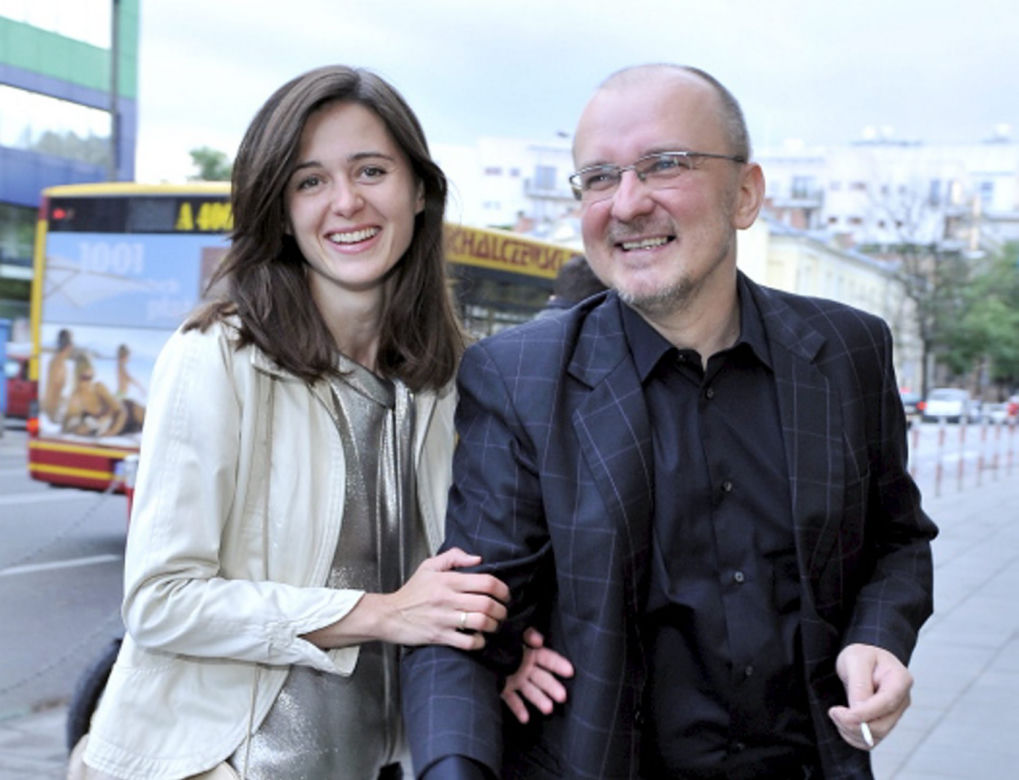 Agnieszka Grochowska i jej mąż Dariusz Gajewski