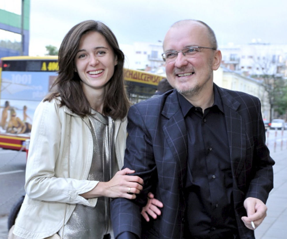 Agnieszka Grochowska i jej mąż Dariusz Gajewski