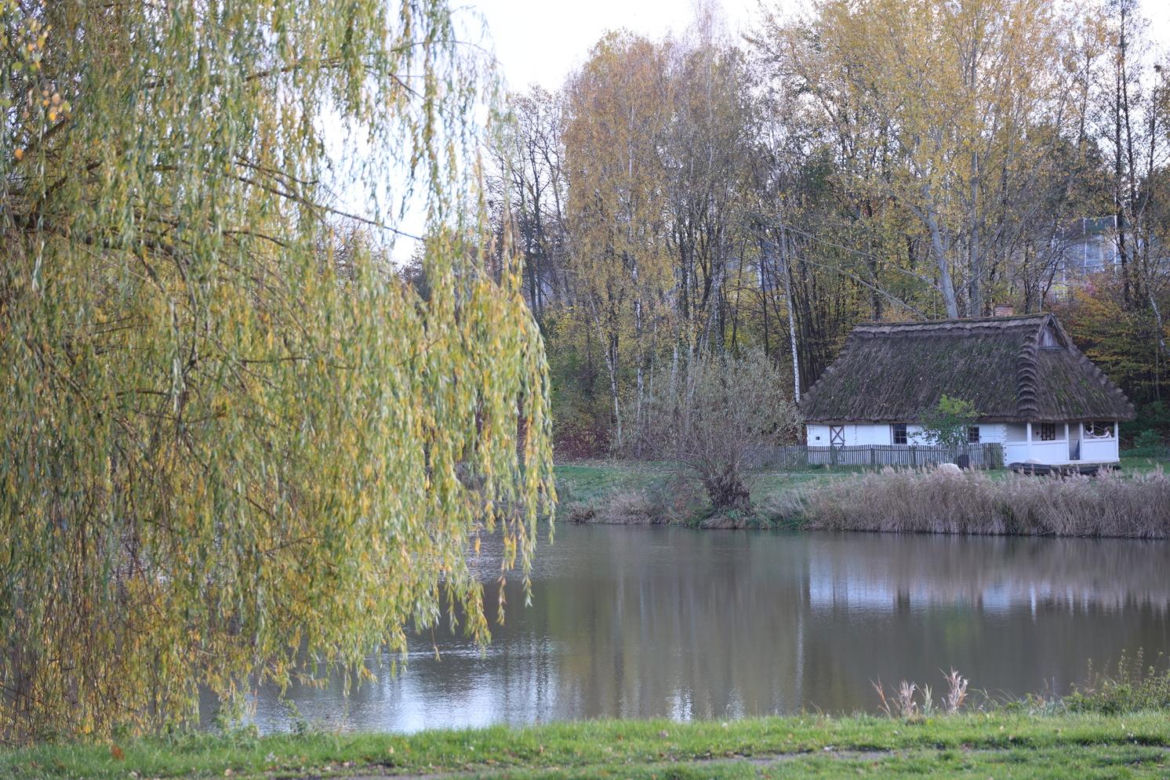 Jesień w lubelskim skansenie