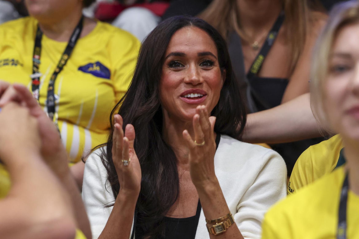 Meghan wreszcie z Harrym. Pilnuje go, żeby nie zrobił nic głupiego?