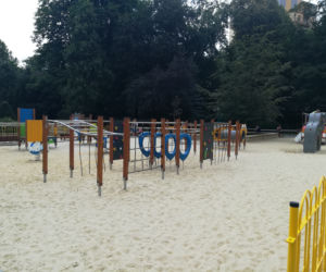 Nowy plac zabaw w Parku Róż w Chorzowie!