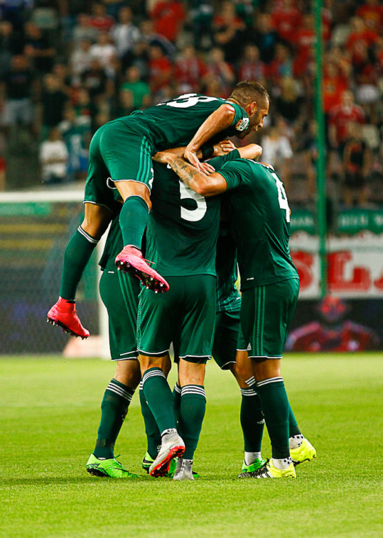 Wisła Kraków - Śląsk Wrocław 4:2