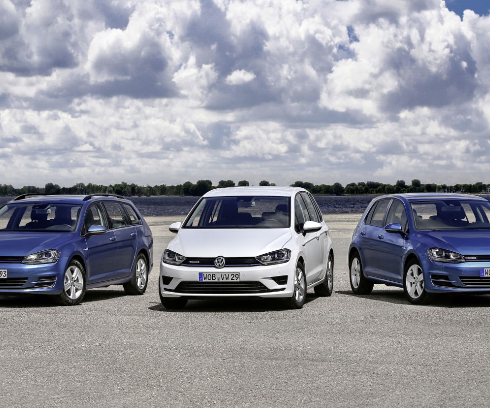 rodzina Volkswagena Golfa