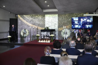 Niebywałe sceny na pogrzebie Andrzeja Morozowskiego. Zrobili to na Powązkach 
