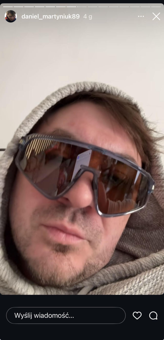 Pierwszy dzień świąt zamienił się w koszmar! Daniel Martyniuk znowu atakuje