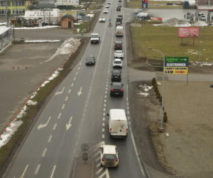 Korki na zakopiance i tłumy w Zakopanem na święta