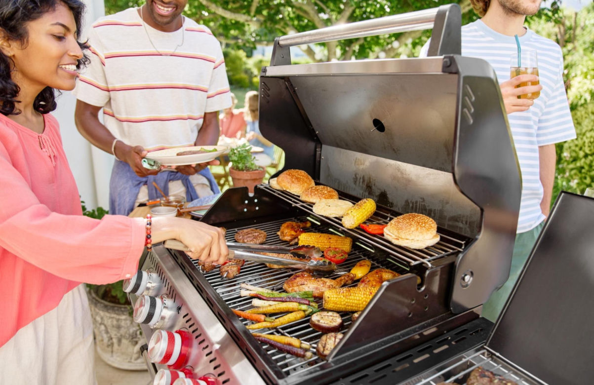 Grill na majówkę w Lidlu
