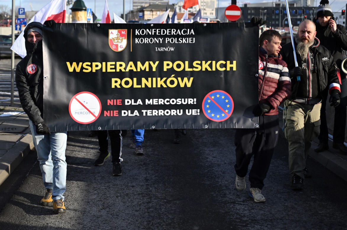 Protesty rolników