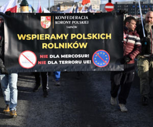 Protesty rolników