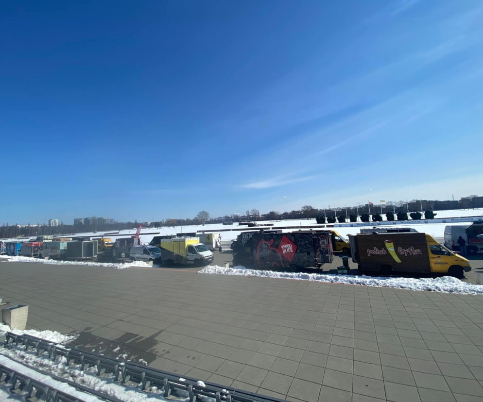 Wielkie żarcie na Służewcu. Festiwal foodtrucków