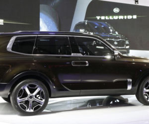 Kia Telluride SUV Concept