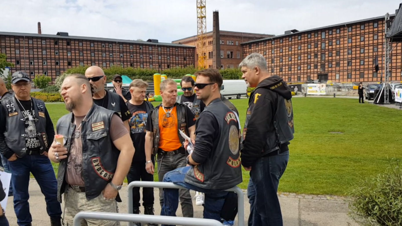 MOTO KREW na Wyspie Młyńskiej