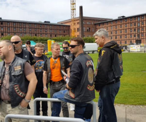 MOTO KREW na Wyspie Młyńskiej