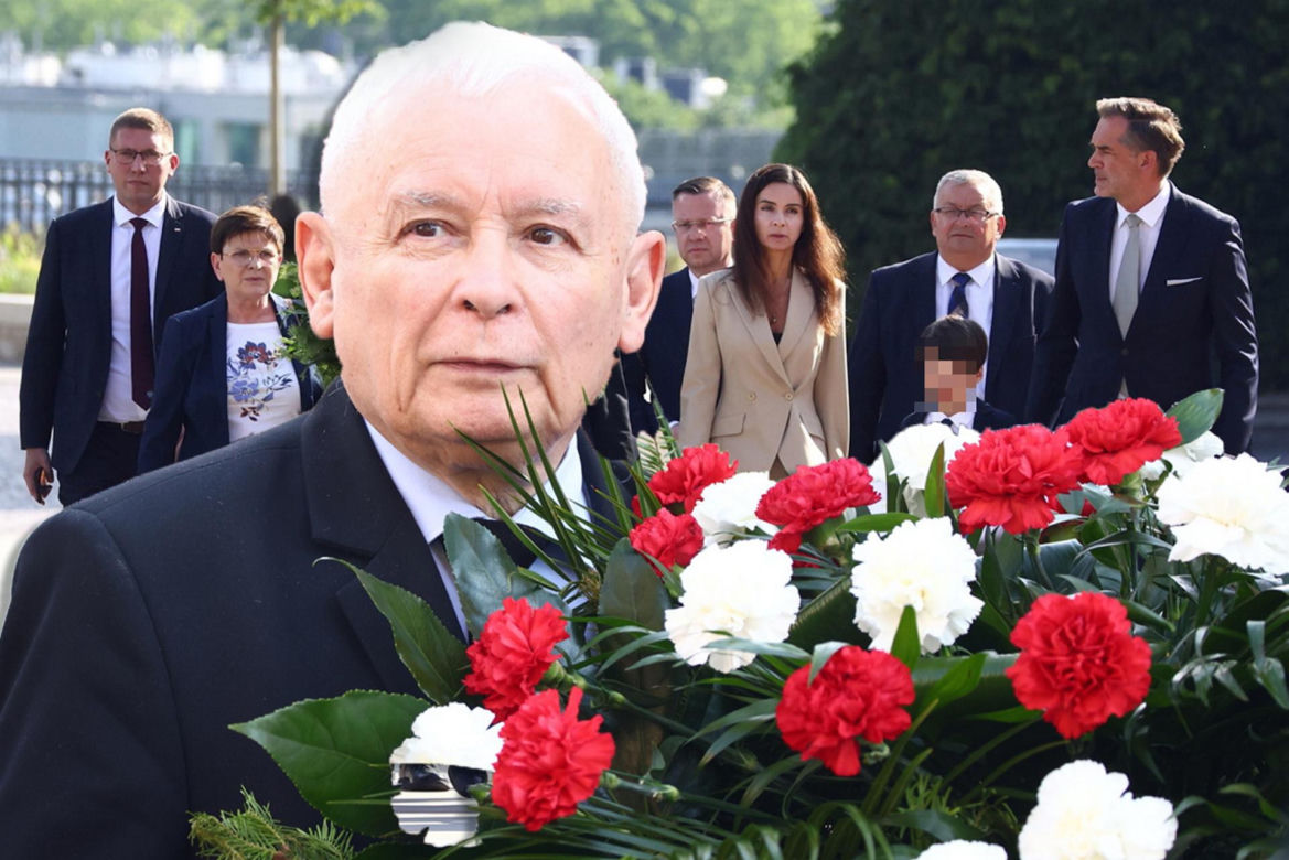 Jarosław Kaczyński w Krakowie 18.06