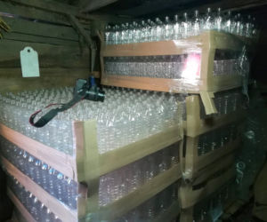 Ponad tysiąc litrów nielegalnego alkoholu na bydgoskim Okolu