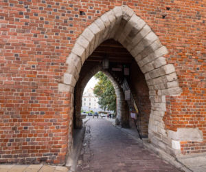 Sandomierz. Brama Opatowska