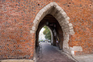 Sandomierz. Brama Opatowska