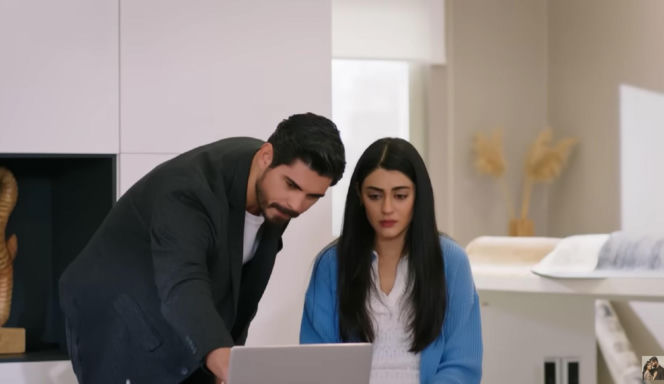 Panna młoda odc. 52. Hancer, Cihan