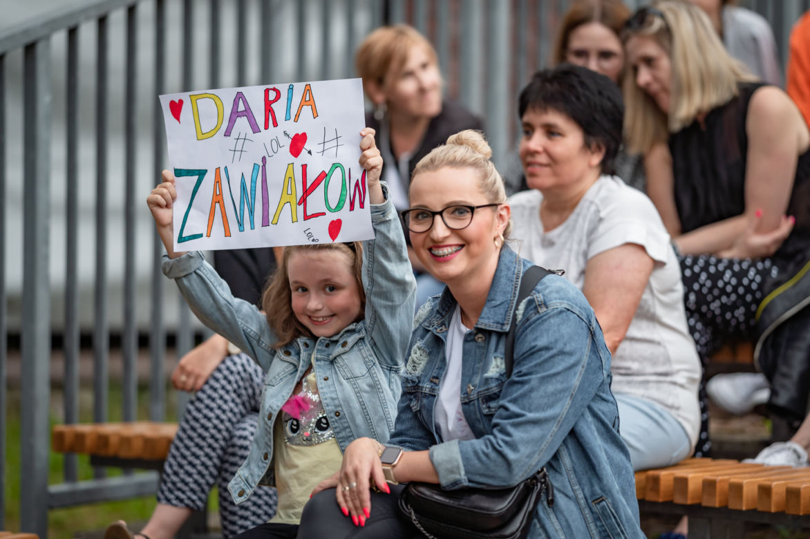 Lato "Na Wypasie" w Olsztynie. Daria Zawiałow przyciągnęła tłumy do amfiteatru [ZDJĘCIA]