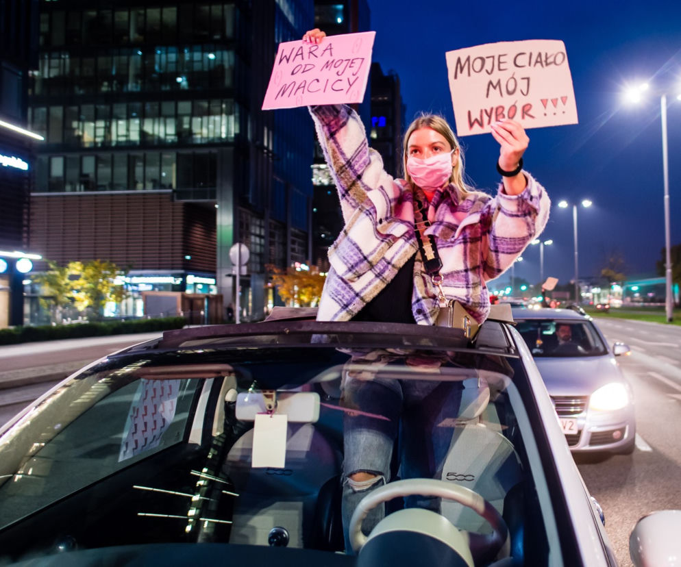 Protest w Gdańsku, a na nim Wałęsa [ZDJĘCIA]