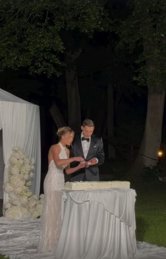 Maria Stenzel i Mateusz Żyro wzięli ślub