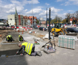Rozbudowa Kujawskiej na finiszu! Zaglądamy na plac budowy [ZDJĘCIA]