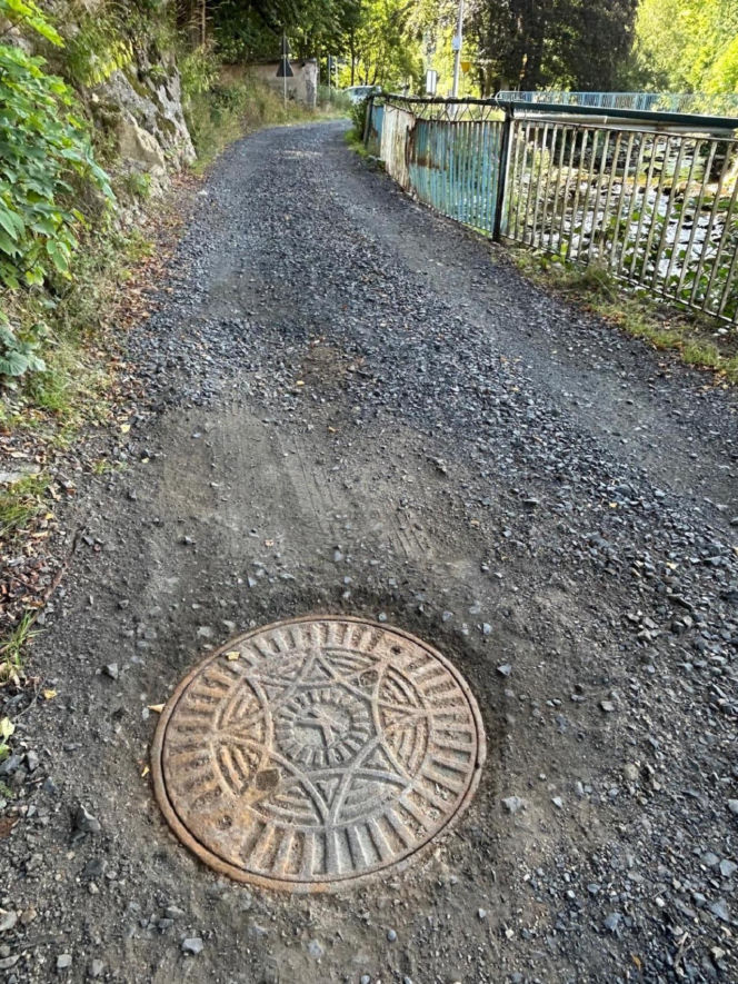 Pijalnia Dolnego Źródła w Świeradowie-Zdroju - zdjęcia z budowy i archiwalia